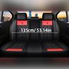 PU Leather Luxury Car Seat Covers for Rear Three-Seater Protective Pads for Sedans and SUVs - Durable Comfortable and Stylish Pickup Truck Seat Covers