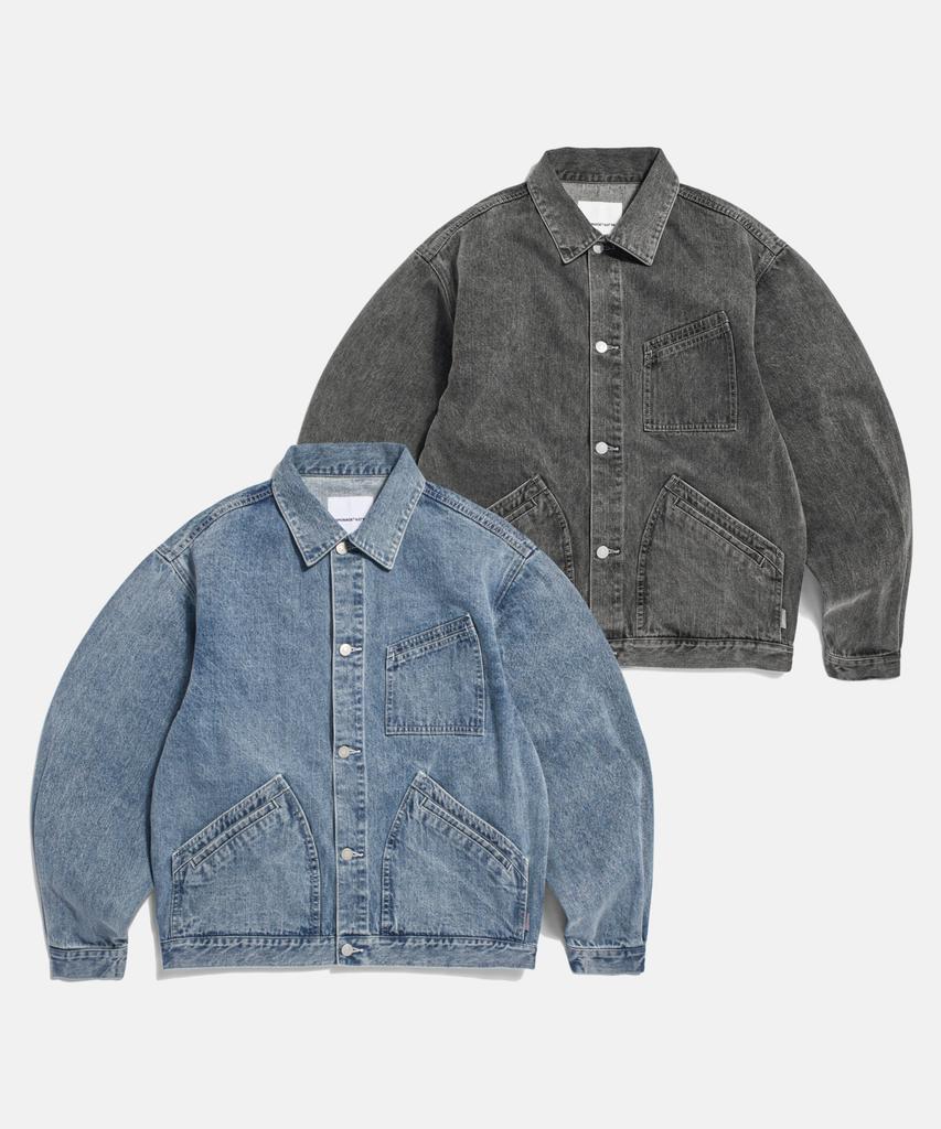 Espionage 91 Denim Trucker Jacket Light Indigo