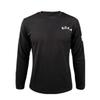 Korean Military R.O.K.A Long Sleeve T-Shirt - Black Long Sleeve