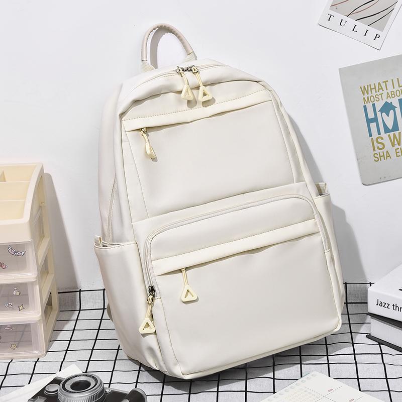 Large Capacity Oxford Backpack Durable Multi-Compartment Computer Bag for Business School and Travel