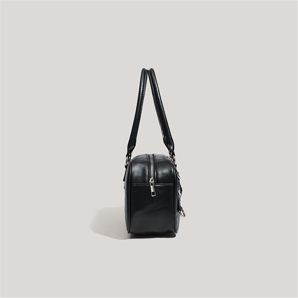 Japanese Style High Quality Boston Commuter Handbag Shoulder Bag