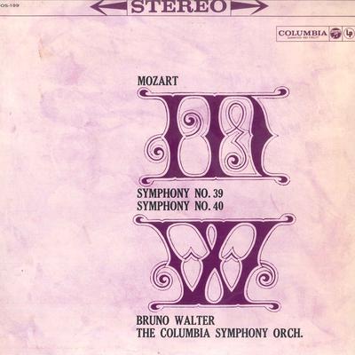 LP deska BRUNO WALTER, COLUMBIA SYMPHONY ORC - Mozart Symfonie č. 39 /Symfonie č.. OS199 COLUMBIA 1962 Japonsko Klasická Použitá