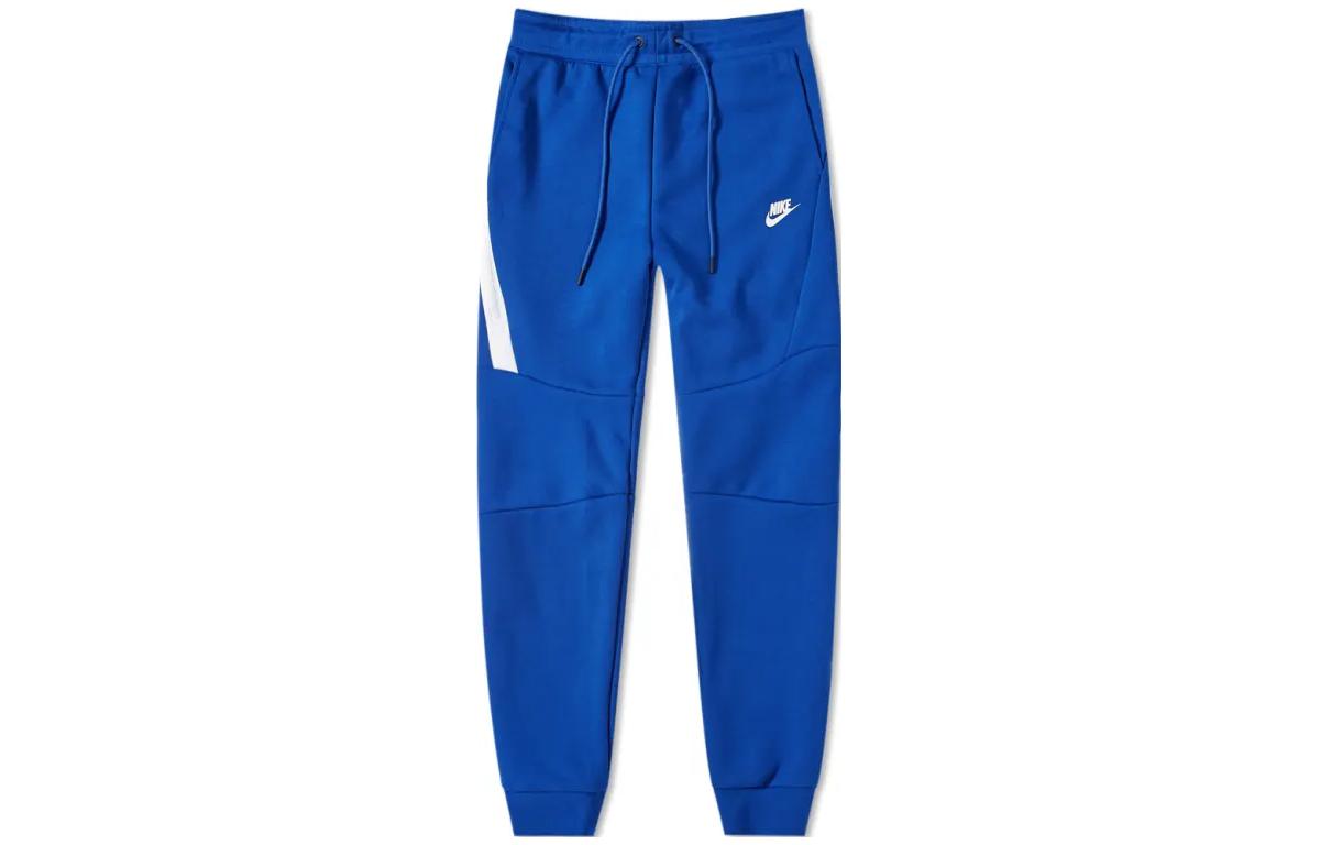 

Nike Knitted Sweatpants Men s Indigo Moderate Cuffed Pants 805162-438 XL