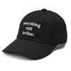 MACK BARRY EVERYTHING BALL CAP BLACK