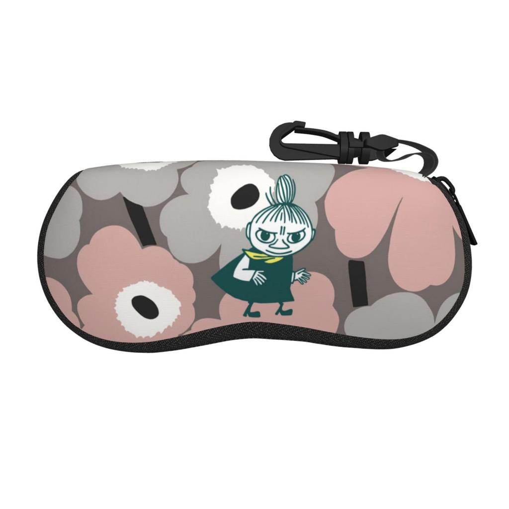 Asamike Eyeglasses Nordic Fairy Tale Little My Fairy Simple Perfect for Travel and Business Trips Pouch/Case, Design, Unisex, Men's/Women's,