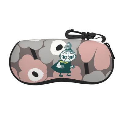 Asamike Eyeglasses Nordic Fairy Tale Little My Fairy Simple Perfect for Travel and Business Trips Pouch/Case, Design, Unisex, Men's/Women's,