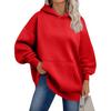 Womens Oversized Sweatshirts Fleece Hoodies Long Sleeve Pullover Outfits With Pocket