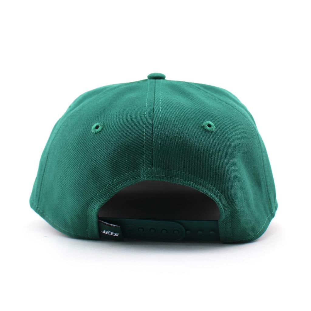 New Era Cap 9SEVENTY Stretch Snapback New York Jets NF STRETCH SNAPBACK CAP GREEN NEW ERA NEW YORK JETS Hat Cap [Used]