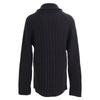 Hermes Wool Zip-up Knit Jacket XL Charcoal grayUsed