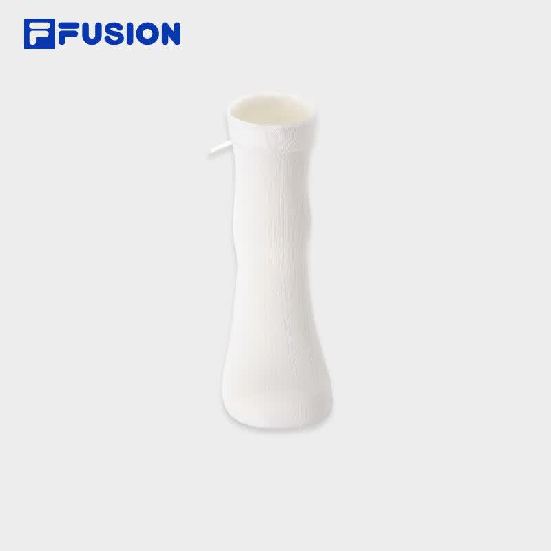 FILA FUSION Women's Bow-Accent Mid-Waist Socks