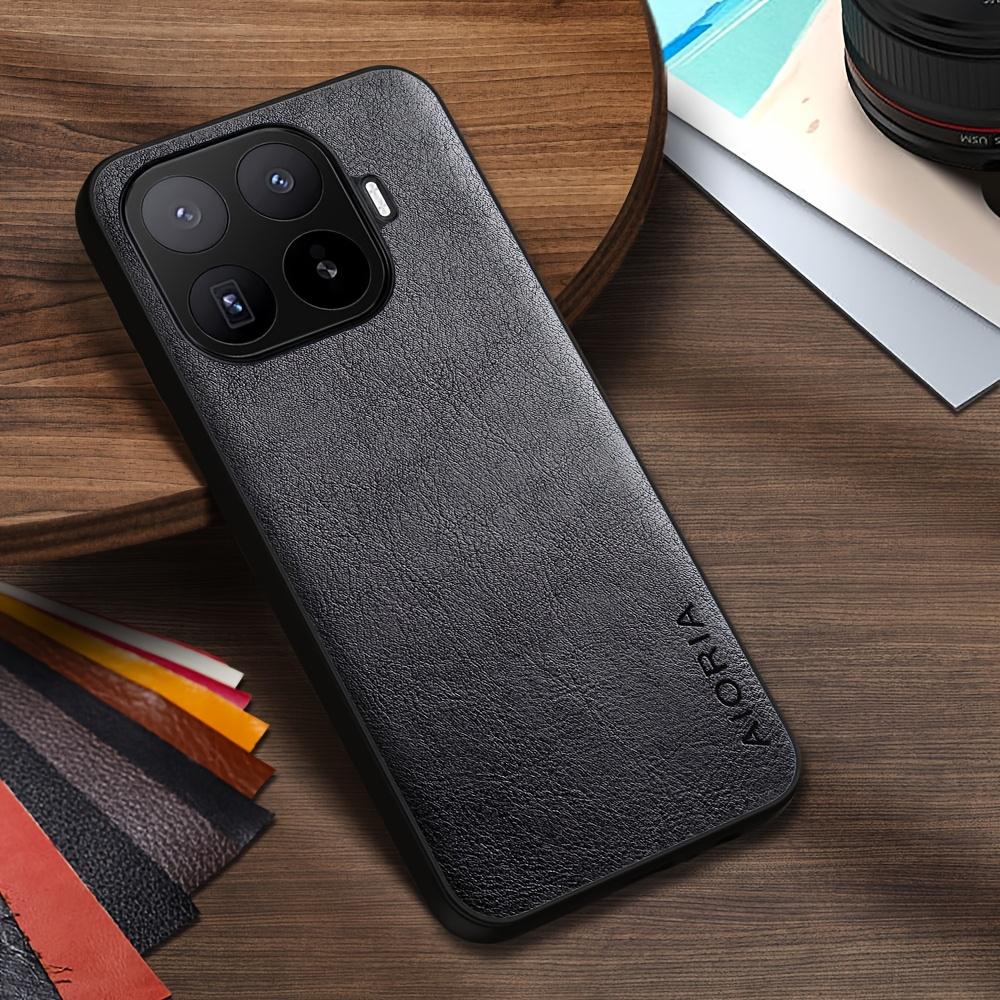 Phone Case - Case for Xiaomi 17T Pro Design Easy, Lightweight, Durable Business Solid Color Case for Xiaomi 17T Phone Case