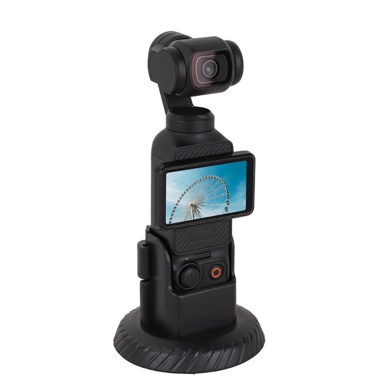 Magnetic Mount for Pocket 3 Featuring High Strength Magnets and NonSlip Silicone Bottom for Safe Filming