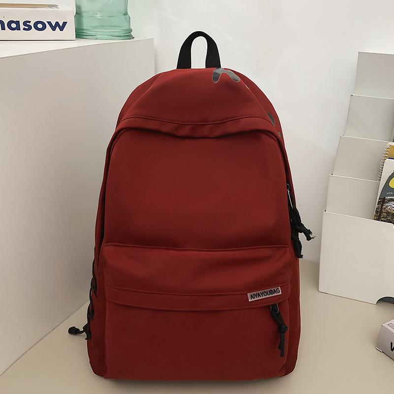 New Elementary School Bag Junior High School Boys School Backpack