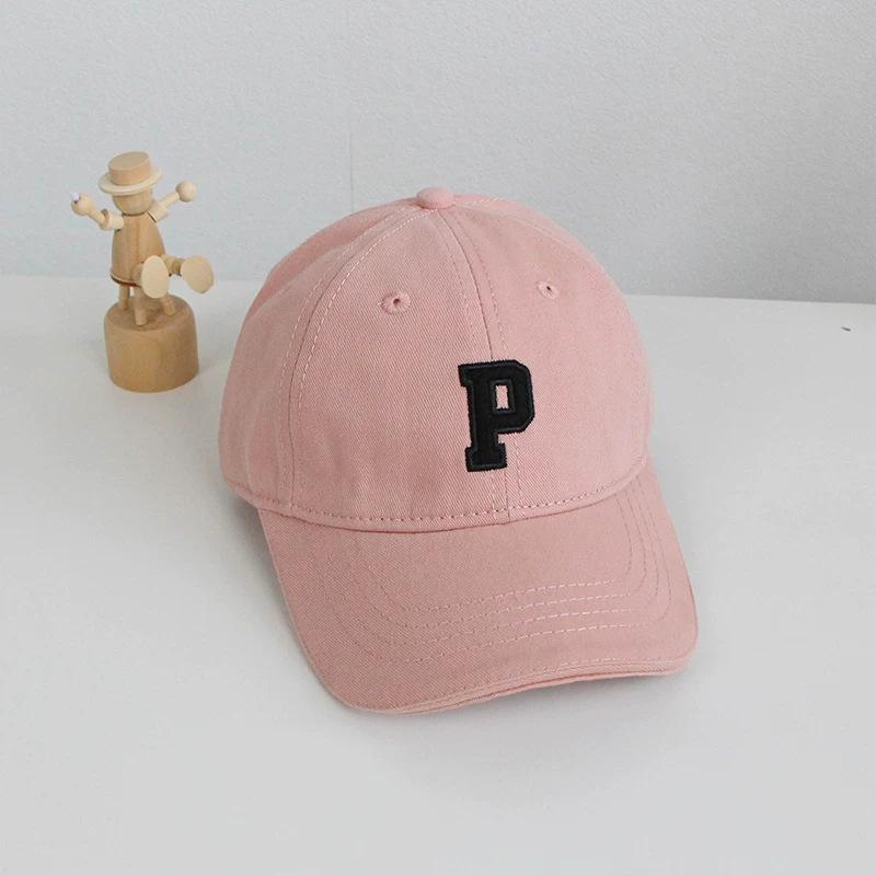 Kids Spring Autumn Baseball Cap Boys Girls Sun Protection Visor Hat High Quality Baby Toddler Outdoor Shade Peaked Cap