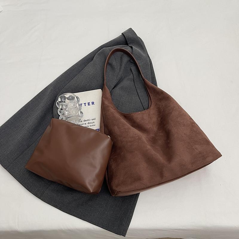 Сумка для поездок на работу Женская сумка-тоут Большая вместимость Сумка через плечо — фото 11