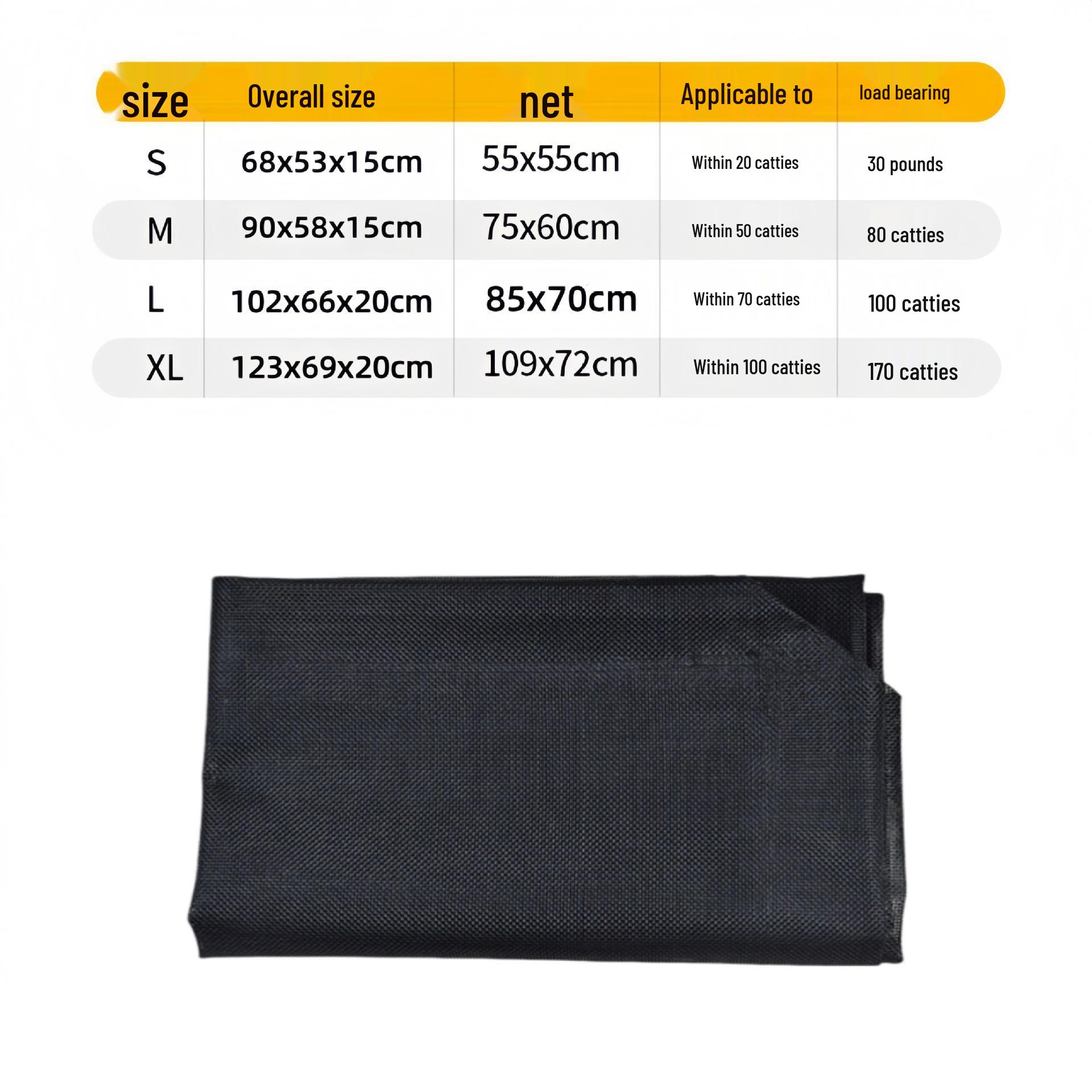 Four Seasons Moisture-Proof Off-Ground Pet Bed - Large & Small Dog Sleeping Mat Size S
