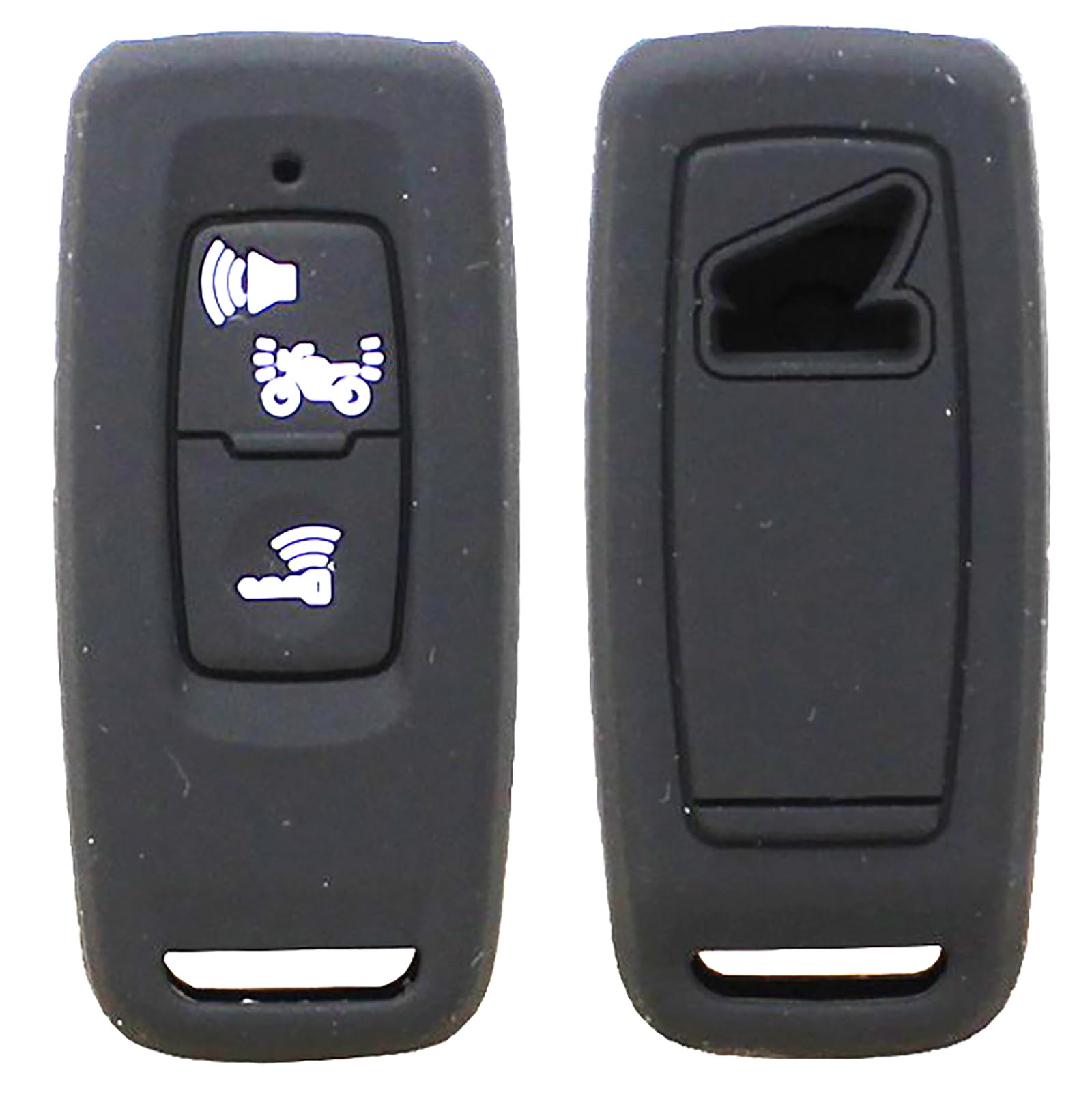 

[Wabeko] Honda Key Case, 3 Buttons, Designed for Honda Only, Silicone, Smart Key Case, чёрный