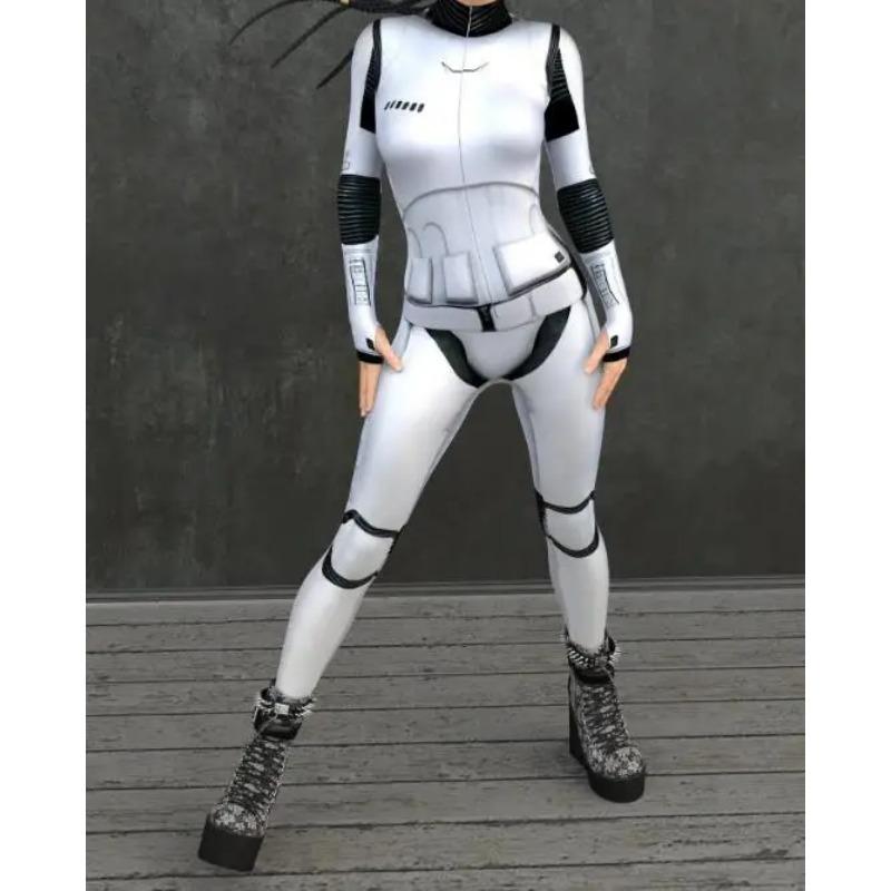 

Кибер-панк Фантом Механический Броня Комбинезон Косплей Костюм Зентаи Костюм Стимпанк Вечерние Шоу Боди для выступлений L