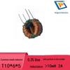 Common Mode Choke: 10x6x5mm, 0.35mm Wire, Split Winding, 36 Turns, 10mH, 2A, Ferrite Core Inductor