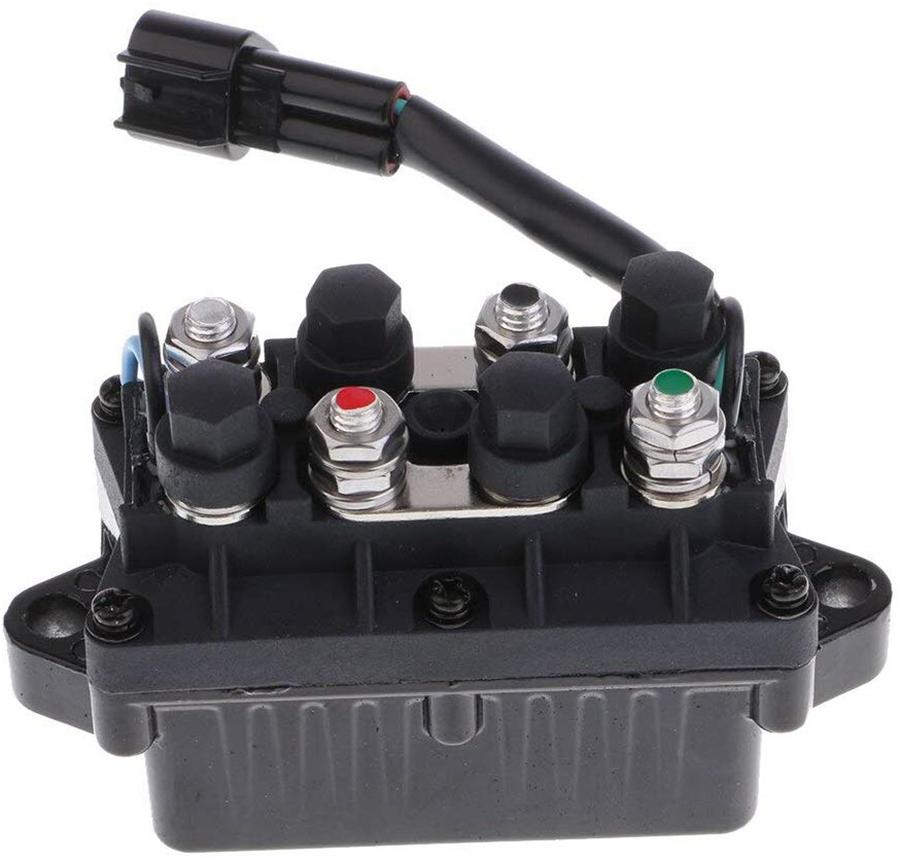 Trim Relay For Yamaha Outboard 4 Stroke Engine 40-90HP Replaces 63P-81950-00-00