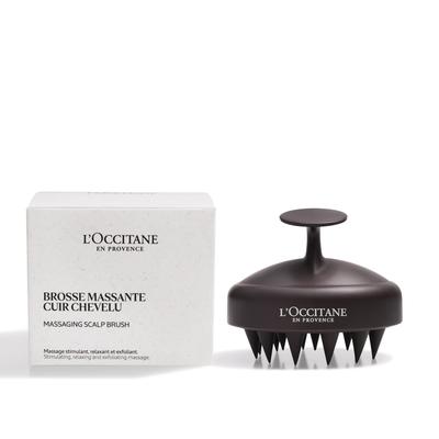 Scalp Spa a Popular Scalp Brush for Both and L'OCCITANE Brush, In-bath Out-bath Use.