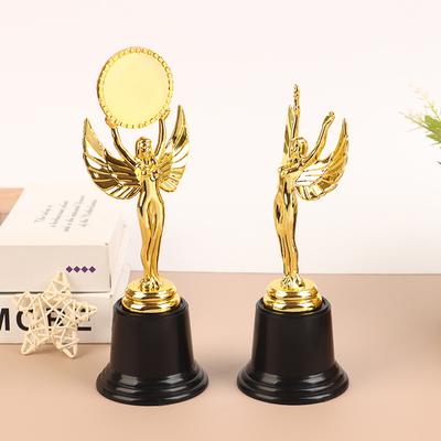1Pcs Mini Plastic Male Female Doctoral Scholars Trophy Cup Prize Cup Early Educational Toys Reading Learning Award Gifts