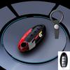 Graffiti Auto Key Fob Cover Case Fit For Nissan Leaf Micra Qashqai J11 J10 X Trail T32 Versa Note Patrol Key Fob Remote Case Auto Accessory