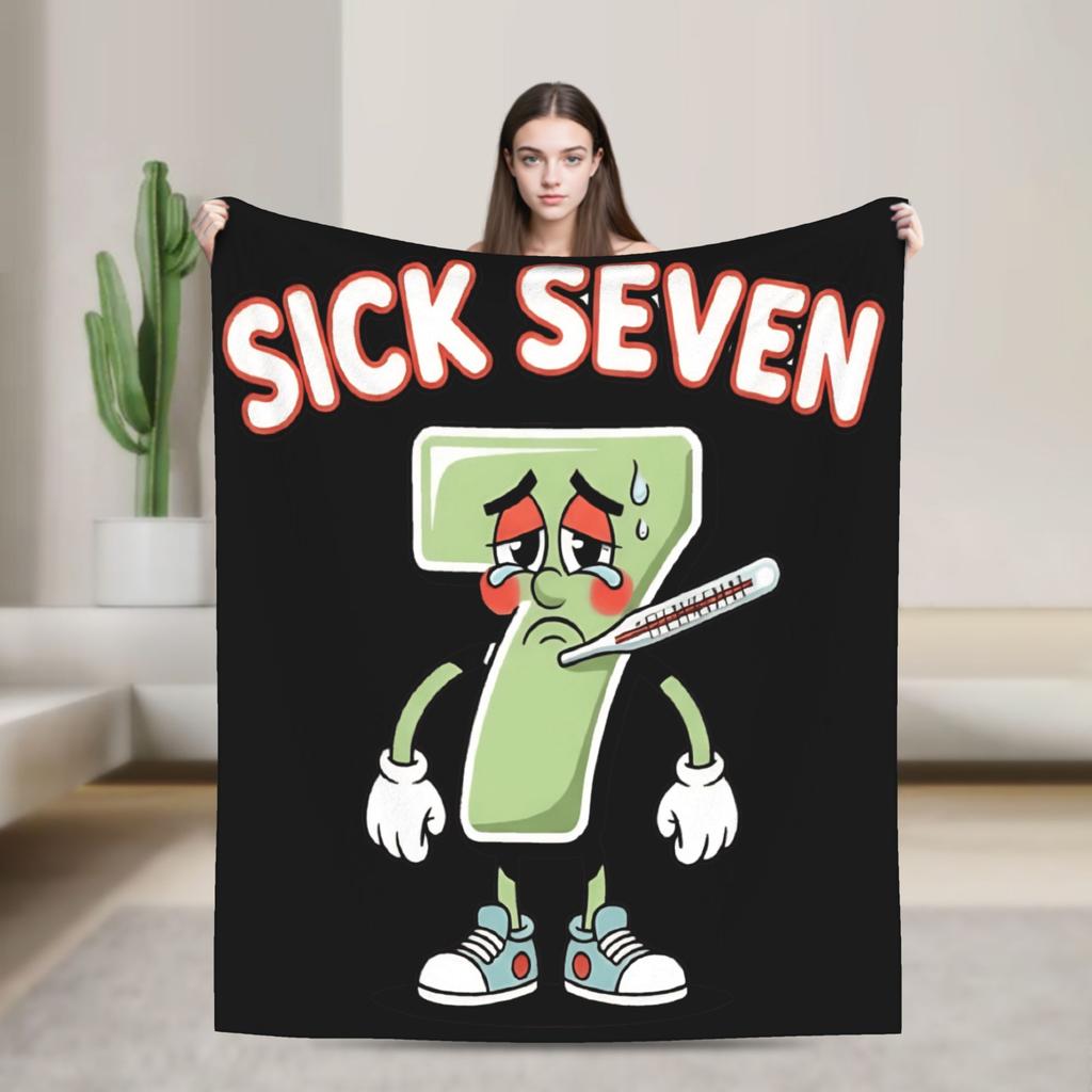 Six Seven Ice Cream Drip 67 Mason Meme Soft Blanket Adult Plush Bedding Throws Novelty Bedroom Flannel Bedspread Sofa Bed Cover