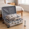 15Pcs Cordless Compression Bags for Travel Space Saving Portable Vacuum Storage for Clothes and Luggage