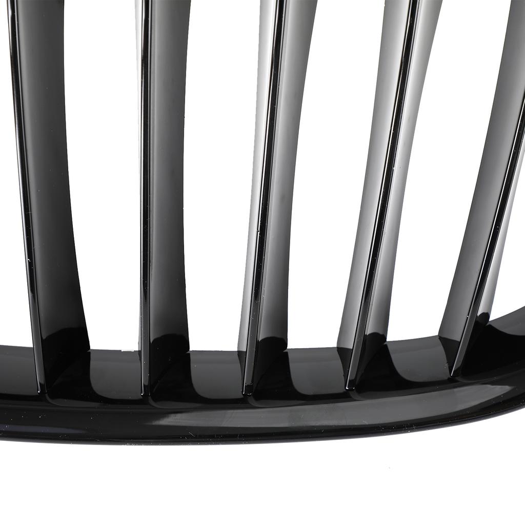 Gloss Black Front Hood Kidney Grill Grille Fit BMW X1 E84 2009-2014 SUV