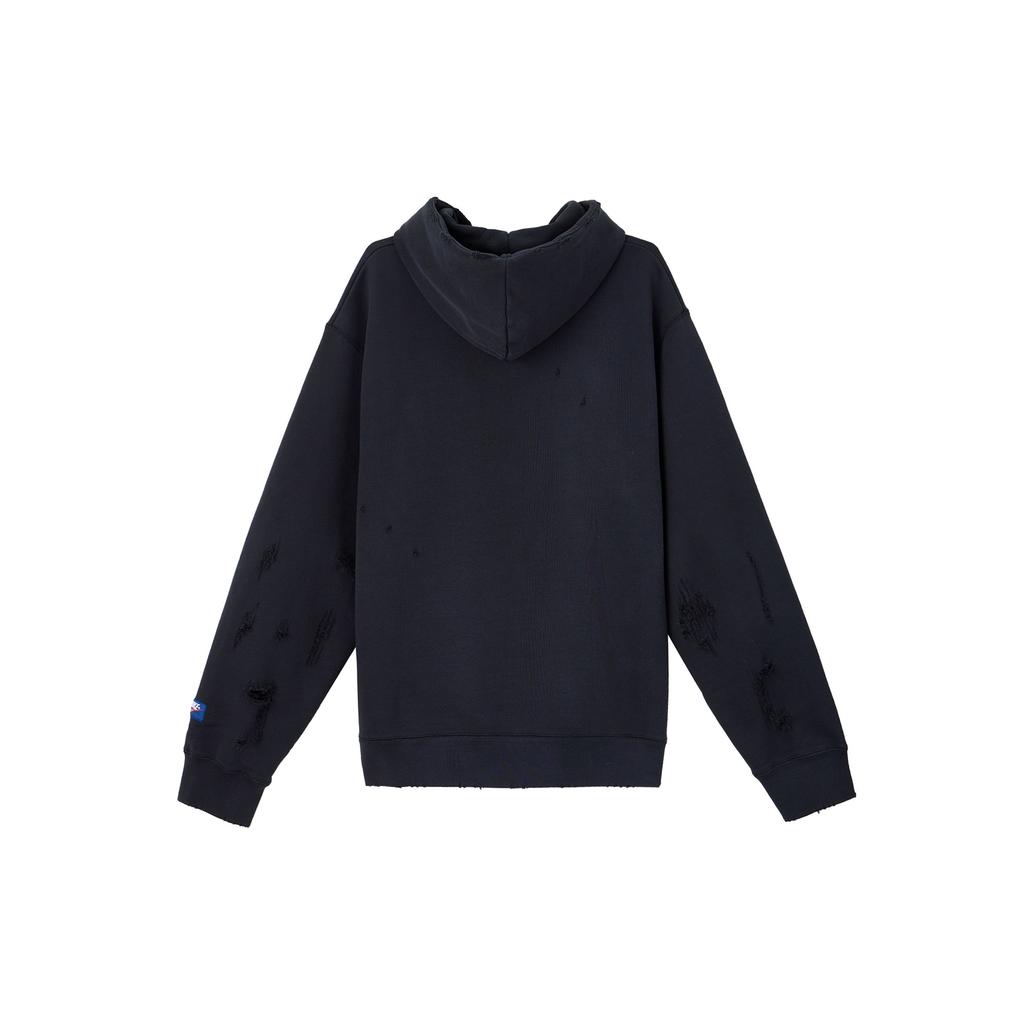 Jordan Air Rare Knitted Comfortable Sports Hoodie Men Hoodies Black IB3004010