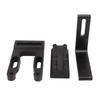 Adjustable Archery Laser Sight Bracket Aluminium Alloy Archery Bow Sight Scope Bracket for Composite Bow Reverse Bow