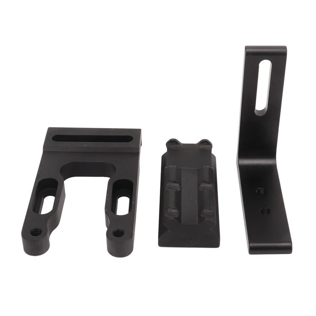 Adjustable Archery Laser Sight Bracket Aluminium Alloy Archery Bow Sight Scope Bracket for Composite Bow Reverse Bow