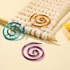 Handmade Braided Spiral Needle Knitting & Crochet Set - Multifunctional & Portable DIY Accessories