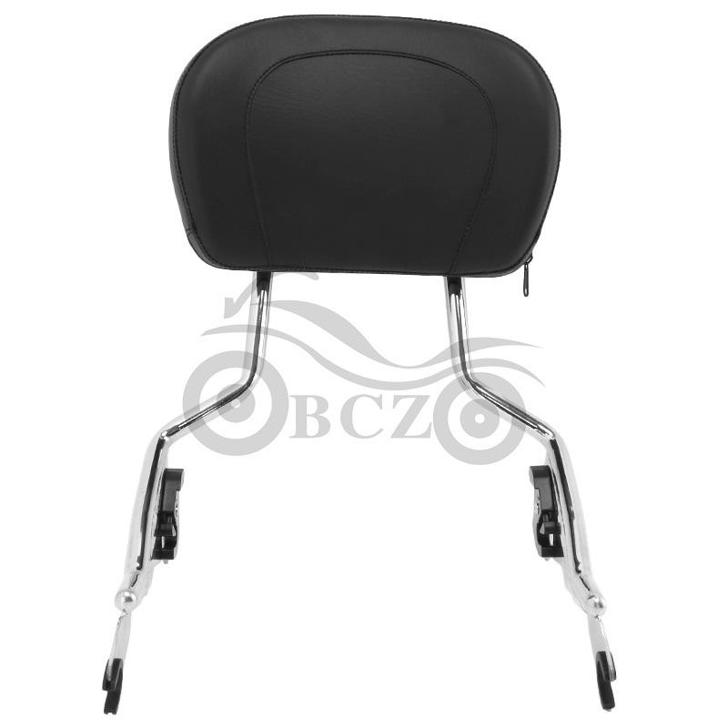 Harley Modified Backrest Luggage Rack for Glide & Road King Models