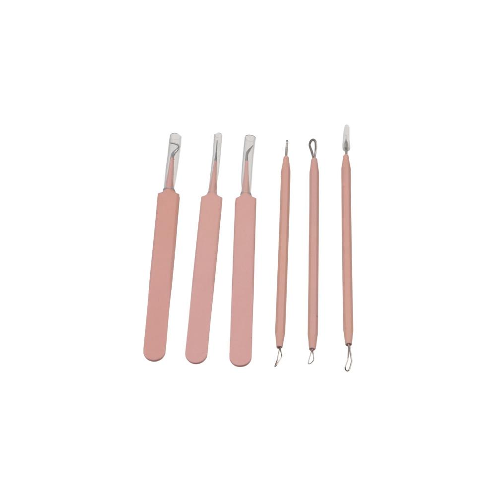 Ultra-fine Cell Pimples Blackhead Clip Portable Light Weight Acne Needle Removal Tool Stainless Effort-saving