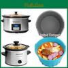 Slow Cooker Silicone Divider Liner Easy To Clean