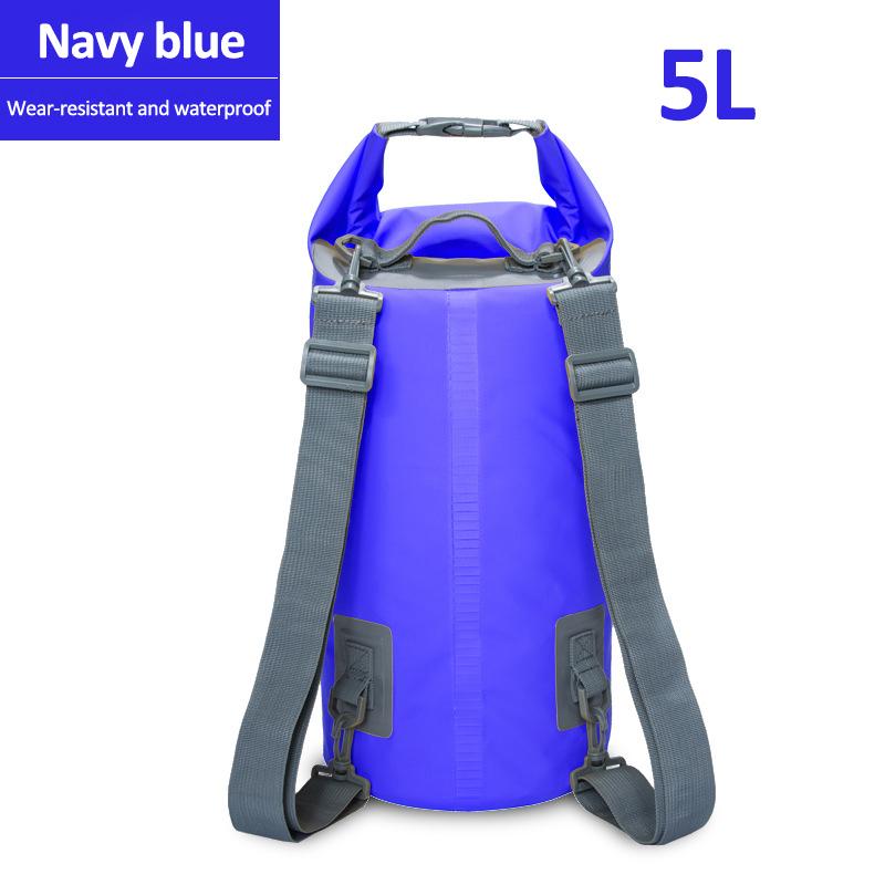 Outdoor Sport PVC Wasserdichter Aufbewahrungs-Trockensack für Kanu Kajak Rafting Schwimmen Reise-Kit Sack Rucksack