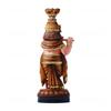 PolyMarble Guruvayoor Krishna Idol | Decorative Hindu God Statue | Kanhaji Murti Showpiece | Figurine Home Decor