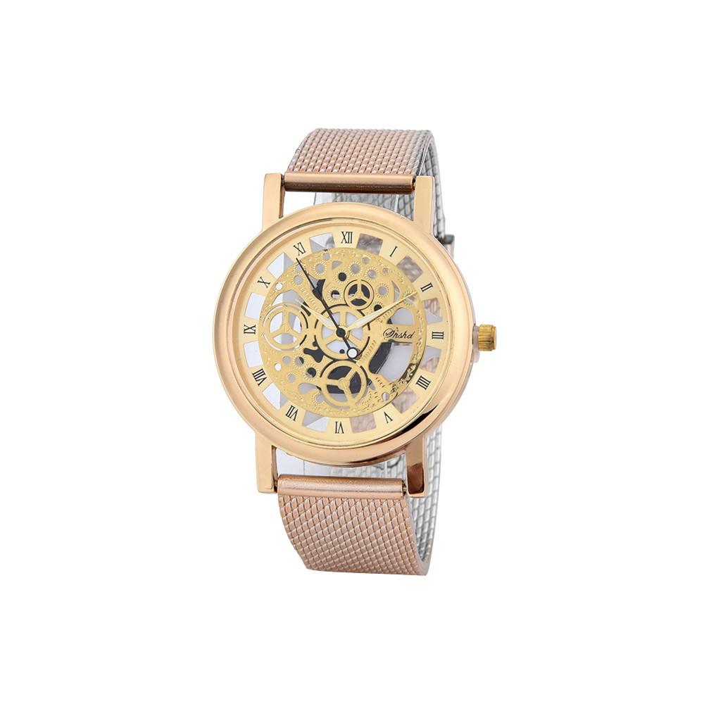 Herren Luxus Edelstahl Quarz Militär Sport Kunststoffband Zifferblatt Armbanduhr