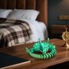 3D Printed Dragon, 60cm Long Chinese Dragon, Movable Dragon Toy, Swingable Flexible Dragon Toy, Suitable For Home Cool Ornaments And Decorations