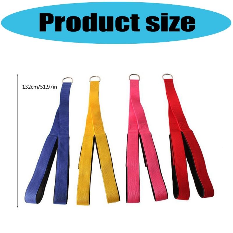 Durability Polyester Webbing Training Resistance Band For Homes Gym Strength Exercise Equipment Accessory
