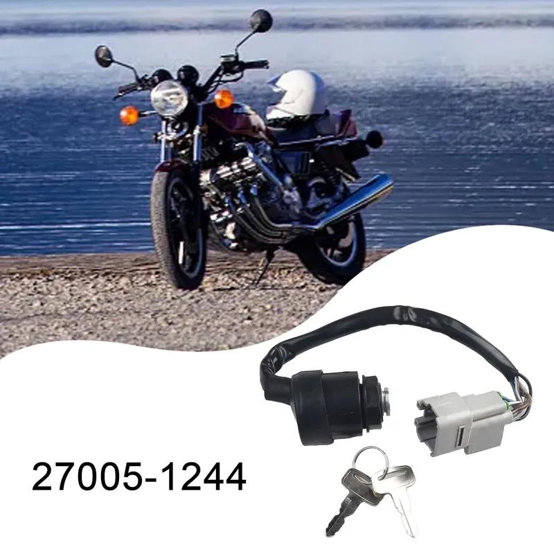 1pc Ignition Switch 27005-1244 For Kawasaki Mule 3000-3020 Ignition Key Switch Heat Sink For Kawasaki Mule 3000