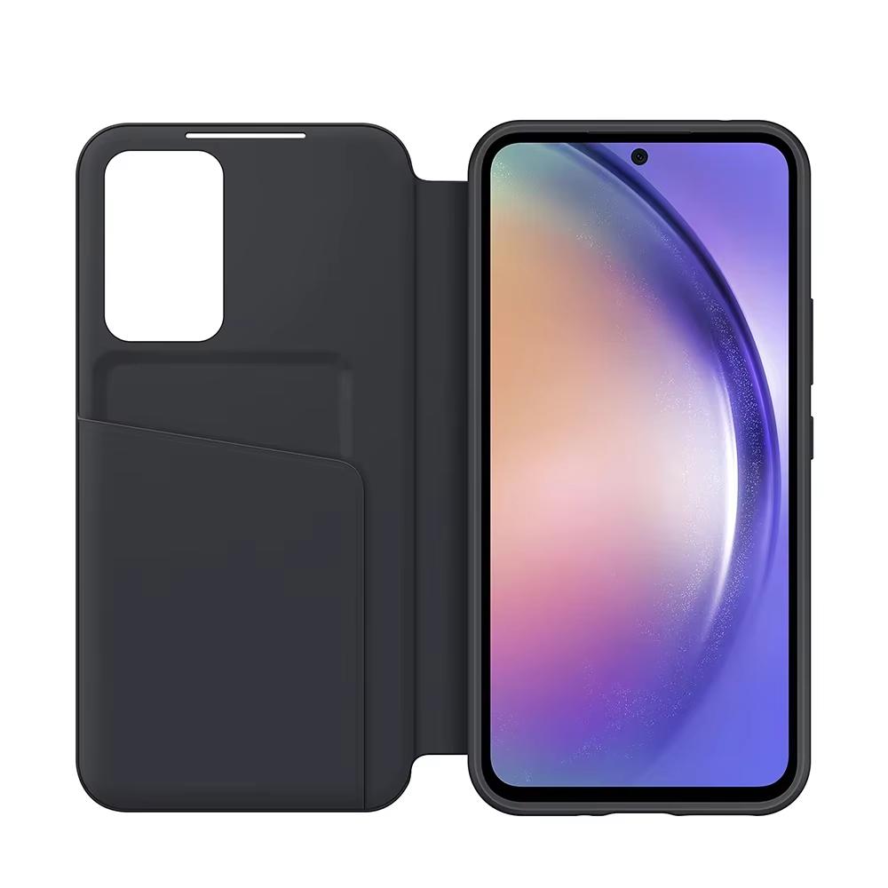 Samsung Official Smart View Wallet Flip Case For Samsung Galaxy A54 5G Smart View Protective Phone Cover