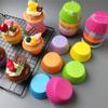 200/300/500pcs Mixed Color Baking Cups Cupcakes Muffin Liners Paper Cup Molds Greaseproof  Wrapper for Party Wedding Birthday