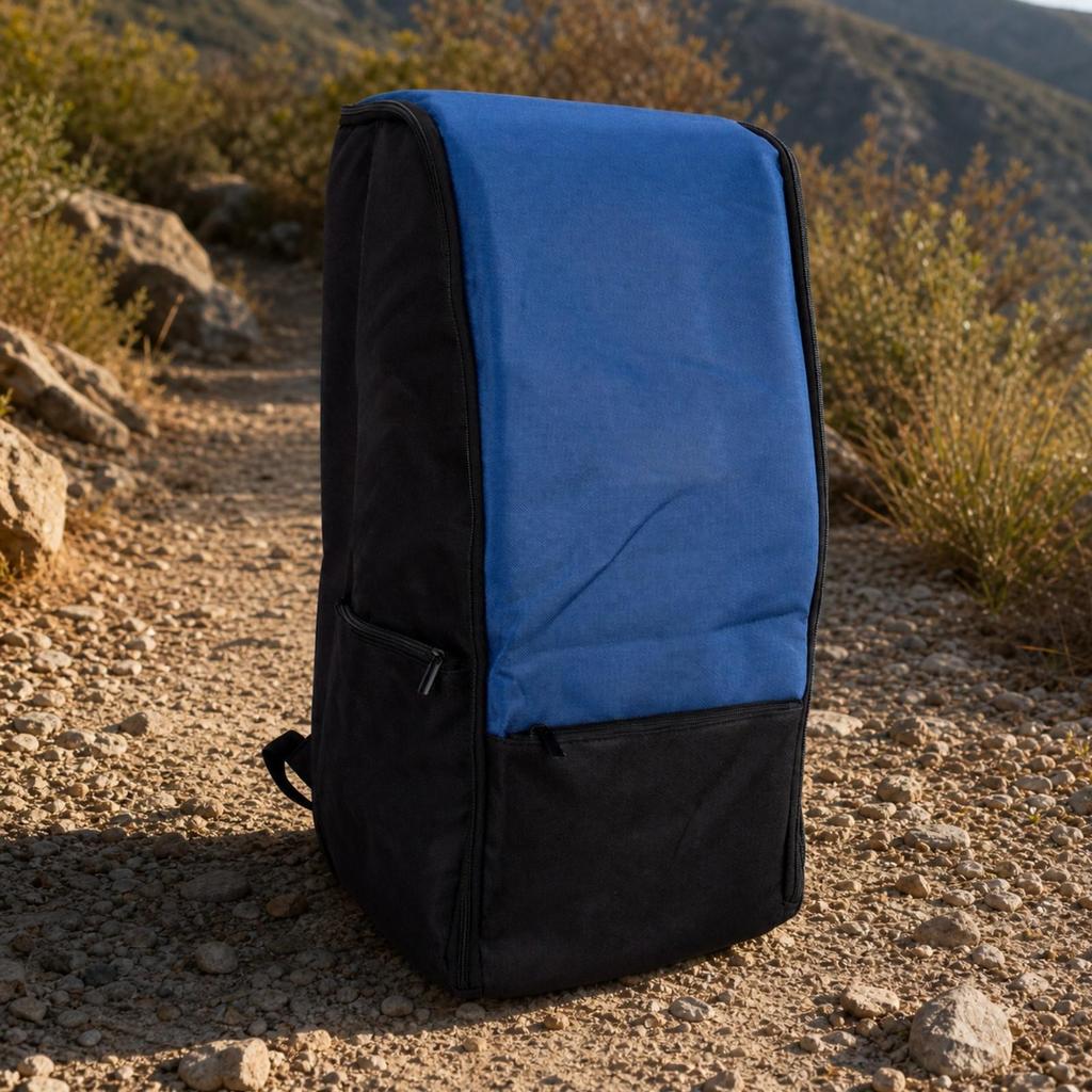 RC Car Backpack Structured Boxy Shape, Portable, Carrying Case, for Club