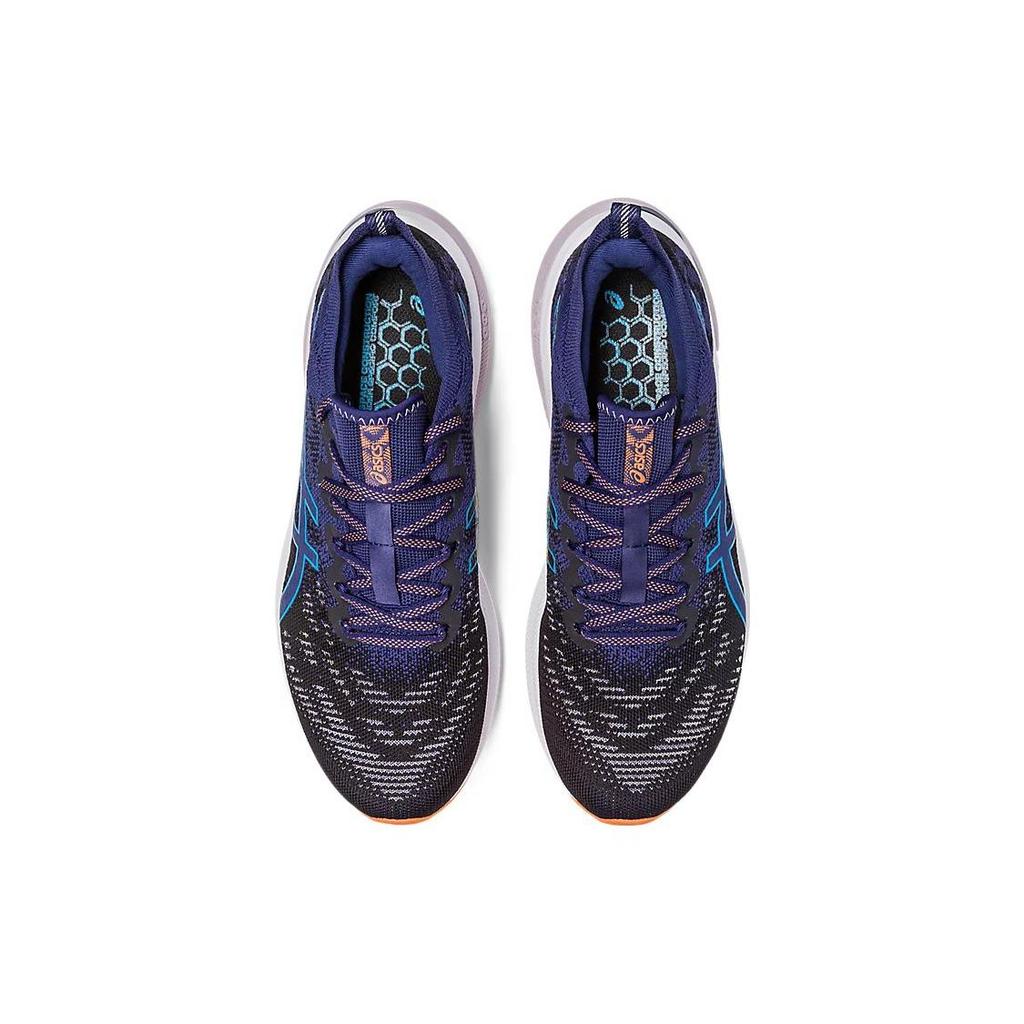 Asics GT 2000 11 MK Knit Indigo Blue Peach Men Sneakers Black 1011B566-001