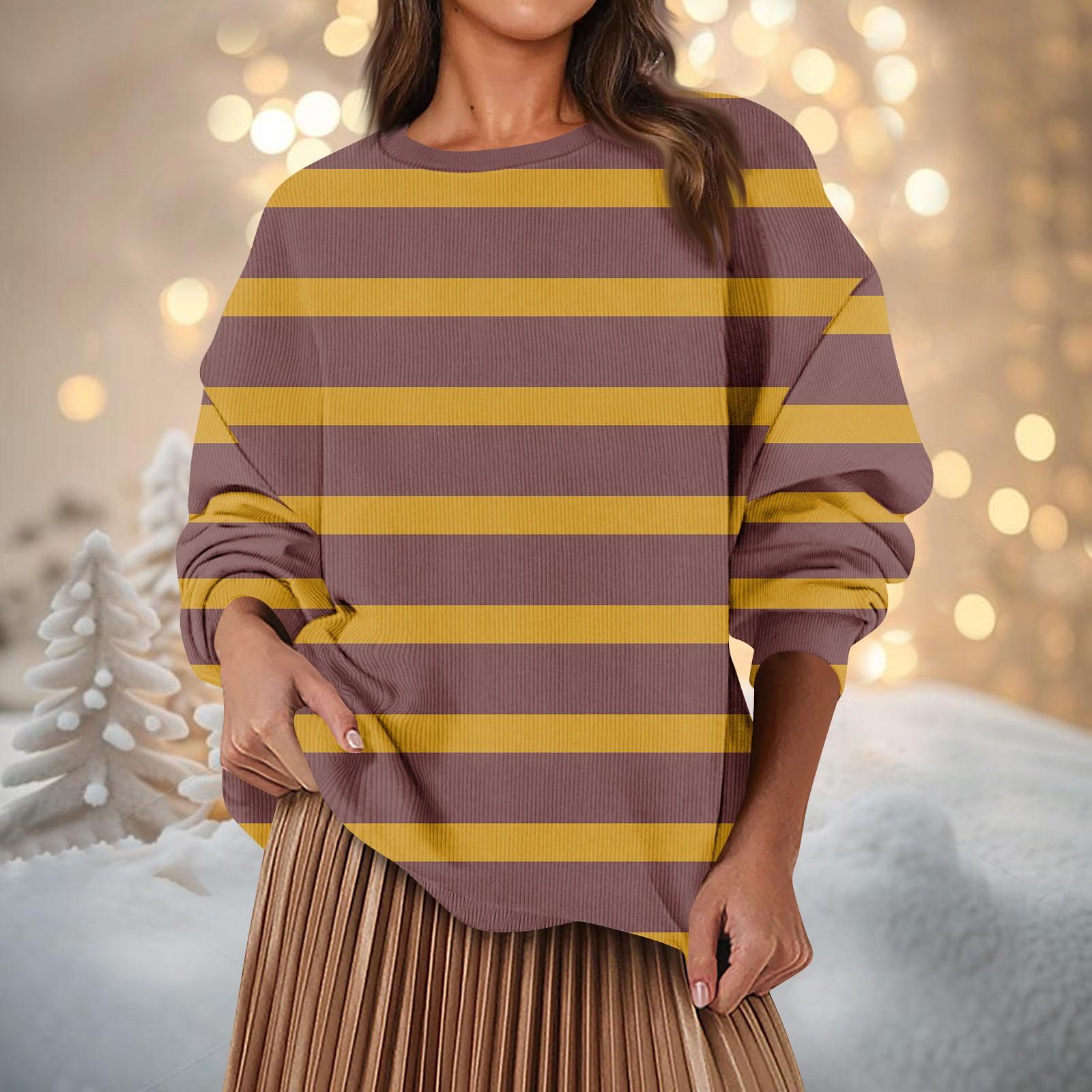 

Женская мода повседневная толстовка с капюшоном с длинным рукавом и принтом XXXL жёлтый