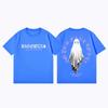 2026 Rock Band Bad OUnisexs Tour Graphic Tshirt Unisex and Women New Summer Street Y2K Clothing Hiphop Round Neck Short Sleeved Top