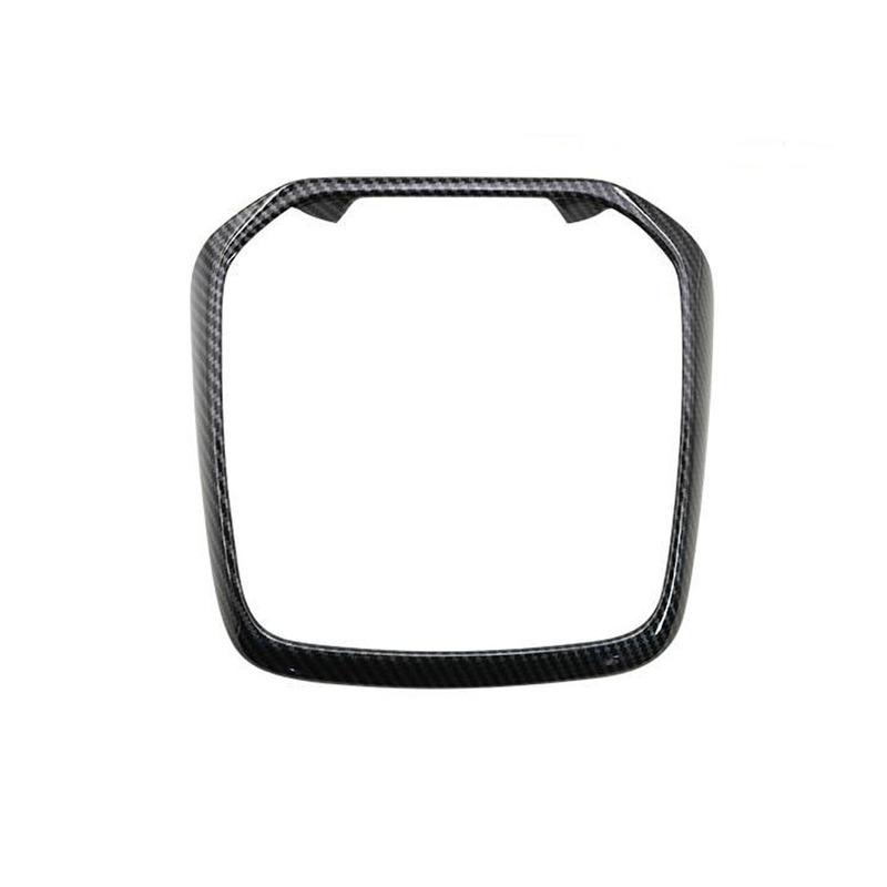 For Subaru Forester 2018     Sticker Styling Inner Cover Front Head Read Reading Switch Light Lamp Frame Trim